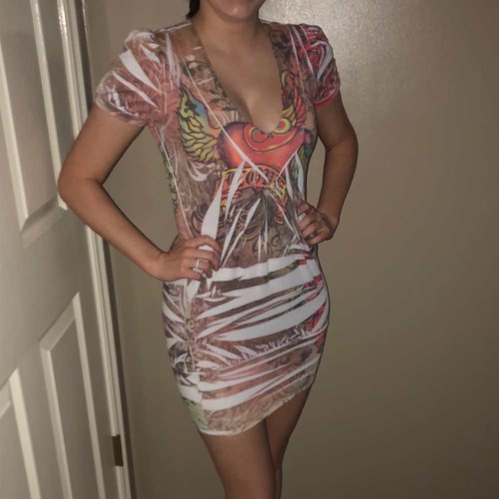 Fleurish brand dress!